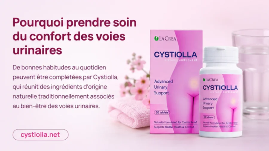 Cystiolla — bienestar de las vías urinarias día a día