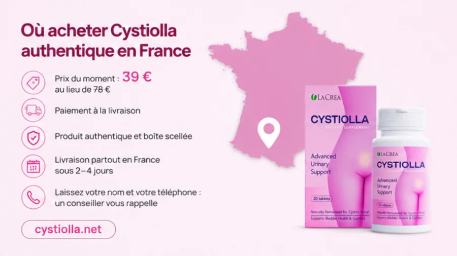 Cystiolla — comprar el complemento original en España