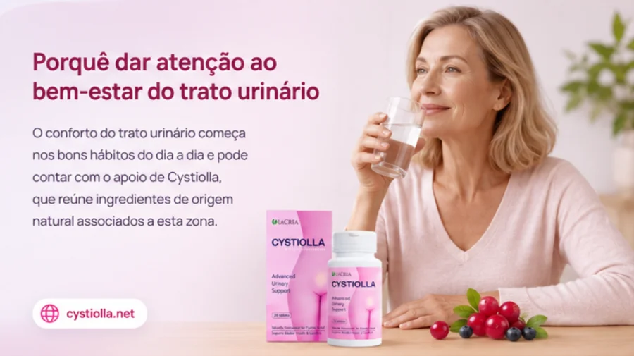 Cystiolla — ежедневен комфорт на пикочните пътища