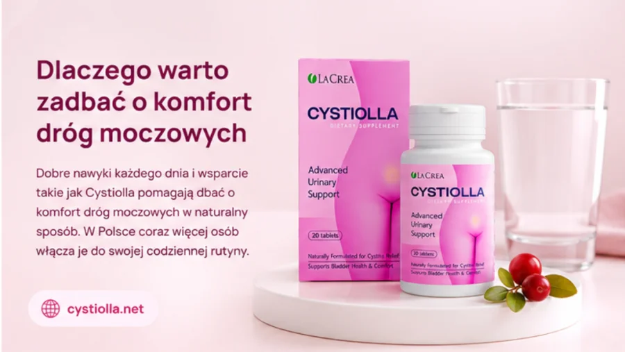 Cystiolla — ежедневен комфорт на пикочните пътища