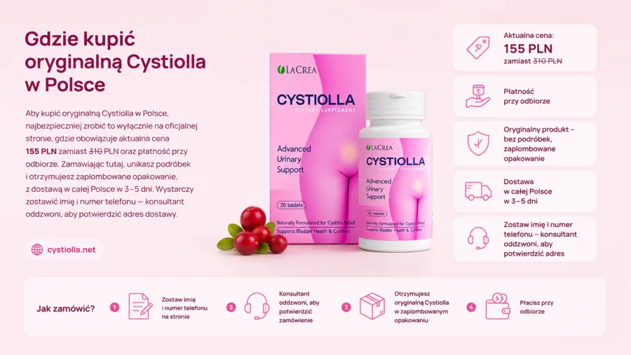 Cystiolla — купи оригиналната добавка в България