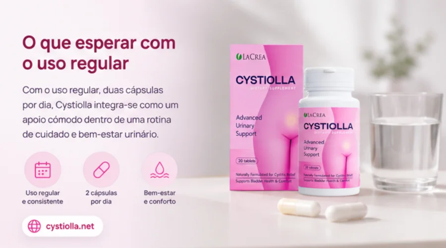 Cystiolla — постепенни резултати при редовен прием