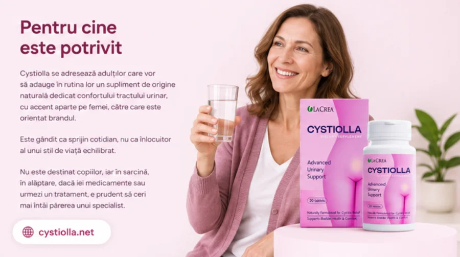 Cystiolla — за кого е подходяща добавката