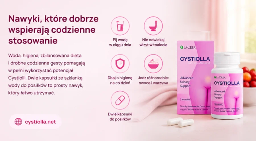 Cystiolla — за кого е подходяща добавката